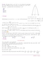 Lời giải chi tiết 86 đề thi thử THPT 2021   251 