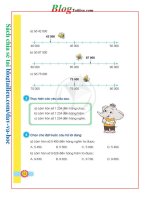 SGK CD toán 3 tập 2 sách giáo khoa toán lớp 3 tập 2 cánh diều trang số  (33) 