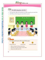 SGK CD hoạt động trải nghiệm 3 sách giáo khoa hoạt động trải nghiệm lớp 3 cánh diều tờ số  (27) 