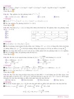 Lời giải chi tiết 86 đề thi thử THPT 2021   161 