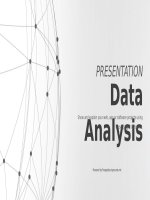 (Mẫu PowerPoint) Data Analysis Powerpoint Template