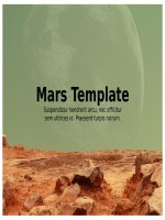 (Mẫu PowerPoint) Mars-Theme