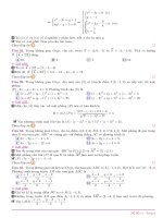 Lời giải chi tiết 86 đề thi thử THPT 2021   164 