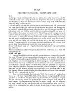 CHIẾC THUYỀN NGOÀI XA  văn mẫu