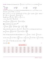 Lời giải chi tiết 86 đề thi thử THPT 2021   243 