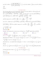 Lời giải chi tiết 86 đề thi thử THPT 2021   196 