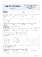 Lời giải chi tiết 86 đề thi thử THPT 2021   141 