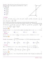 Lời giải chi tiết 86 đề thi thử THPT 2021   180 