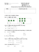 de thi hoc ki 1 lop 1 mon toan sach canh dieu de so 5 