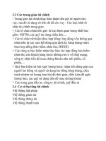 Lý thuyết TCTT tóm tắt lý thuyết 0011 