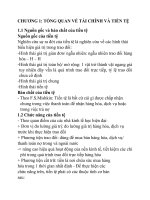 Lý thuyết TCTT tóm tắt lý thuyết 0001 