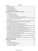 SKKN Một số biện pháp quản lý nhằm nâng cao chất lượng, hiệu quả công tác giáo dục đạo đức cho học s...