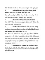 Cau hoi dung sai co dap an lý thuyết tài chính tiền tệ 0001 