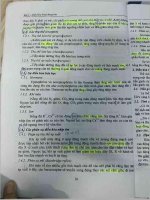 ĐỀ CƯƠNG ÔN TẬP BS NỘI TRÚ ee16 MÔN SINH LÝ