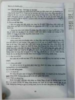 ĐỀ CƯƠNG ÔN TẬP BS NỘI TRÚ do46 MÔN SINH LÝ