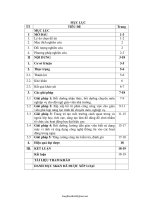 SKKN Một số giải pháp nâng cao chất lượng đội ngũ giáo viên ở trường mầm non Đông Khê, huyện Đông Sơ...