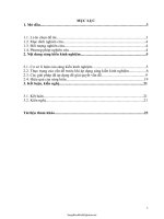 SKKN Một số biện pháp nhằm nâng cao kỹ năng giao tiếp - Ứng xử với thầy cô, bạn bè cho học sinh lớp...