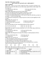 ĐỀ CƯƠNG ôn tập KHTN 7 GK 1 2022 2023 