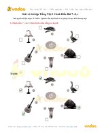 giai vo bai tap tieng viet 1 canh dieu bai 7 d e