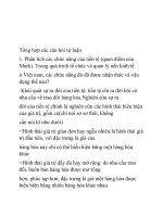 Tổng hợp các câu hỏi tự luận lý thuyết tài chính tiền tệ 0001 