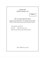 Xung đột pháp luật trong bảo hộ nhãn hiệu và tên thương mại, giải pháp hoàn thiện 