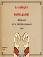 Sứ mệnh lịch sử của giai cấp công nhân trên thế giới