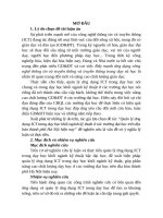 Tóm tắt: Quản lý ứng dụng ICT trong dạy học khối ngành kỹ thuật khối ngành kỹ thuật ở các trường đại học trên địa bàn thành phố Hà Nội hiện nay.