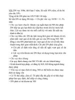 Lý thuyết TCTT tóm tắt lý thuyết 0031 