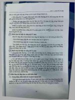 ĐỀ CƯƠNG ÔN TẬP BS NỘI TRÚ rg27 MÔN SINH LÝ