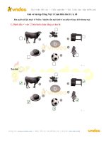 giai vo bai tap tieng viet 1 canh dieu bai 11 b be