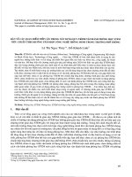 Bàn về các quan diem tiep cận trong xây dựng quy trình vận hành phòng học stem tiêu chuẩn theo hướng tích hợp công nghệ thông minh trong trường phổ thông 