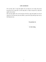 Tăng cường công tác quản lý vốn đầu tư xây dựng cơ bản trên địa bàn huyện yên châu, tỉnh sơn la