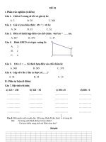 50 de thi hoc ki 1 mon toan lop 3 