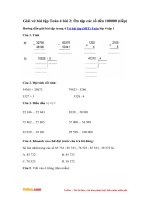 giai-vo-bai-tap-toan-4-bai-2-on-tap-cac-so-den-100000-tiep