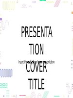 (Mẫu powerpoint) funky geometric frame 