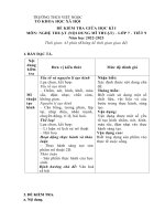 Đề ktra giữa kì 1 lớp 7 22 23 