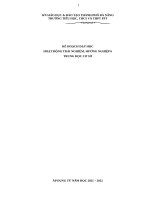 PPCT bộ HĐTN 6 2021 2022 