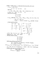 Kĩ thuật giải nhanh bài toán hay và khó hóa học 11 xcf062