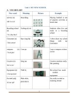 Chuyên sâu ngữ pháp tiếng anh 6  