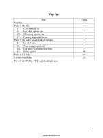 Sáng kiến kinh nghiệm Rèn luyện kĩ năng giải bài toán tính khoảng cách Hình học không gian lớp 11