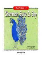 raz lc42 shermansureisshy 