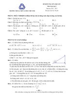 de giua hoc ki 1 toan 9 nam 2022 2023 truong luong the vinh ha noi 