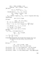 Kĩ thuật giải nhanh bài toán hay và khó hóa học 11 qyj163