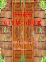 Bài giảng Địa lí lớp 6 bài 5: Lược đồ trí nhớ