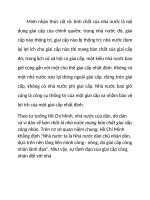 Chương 6 tư TƯỞNG hồ CHÍ MINH 0021 