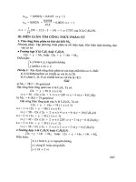 Kĩ thuật giải nhanh bài toán hay và khó hóa học 11 rfc102