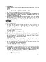 Kĩ thuật giải nhanh bài toán hay và khó hóa học 11 anr107