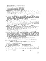 Kĩ thuật giải nhanh bài toán hay và khó hóa học 11 pcj196