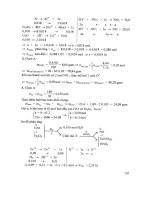 Kĩ thuật giải nhanh bài toán hay và khó hóa học 11 yfp064