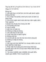 Tổng hợp đề thi Lý thuyết tài chính tiền tệ 1 kỳ 3 năm 2019_0001_0001